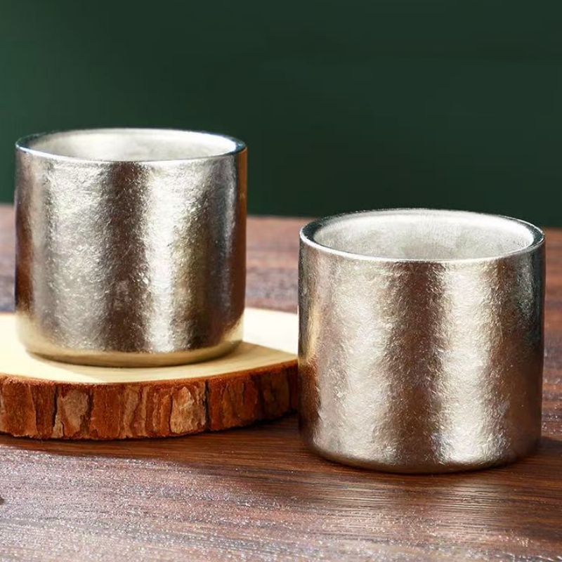 Reine Titan-Doppelwand-Mini-Ka – Double Wall Mug Bewertung und Preis