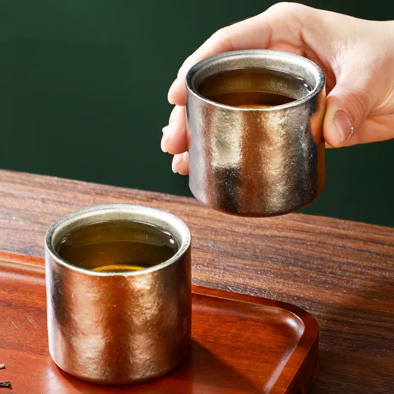 Reine Titan-Doppelwand-Mini-Ka – Double Wall Mug Bewertung und Preis