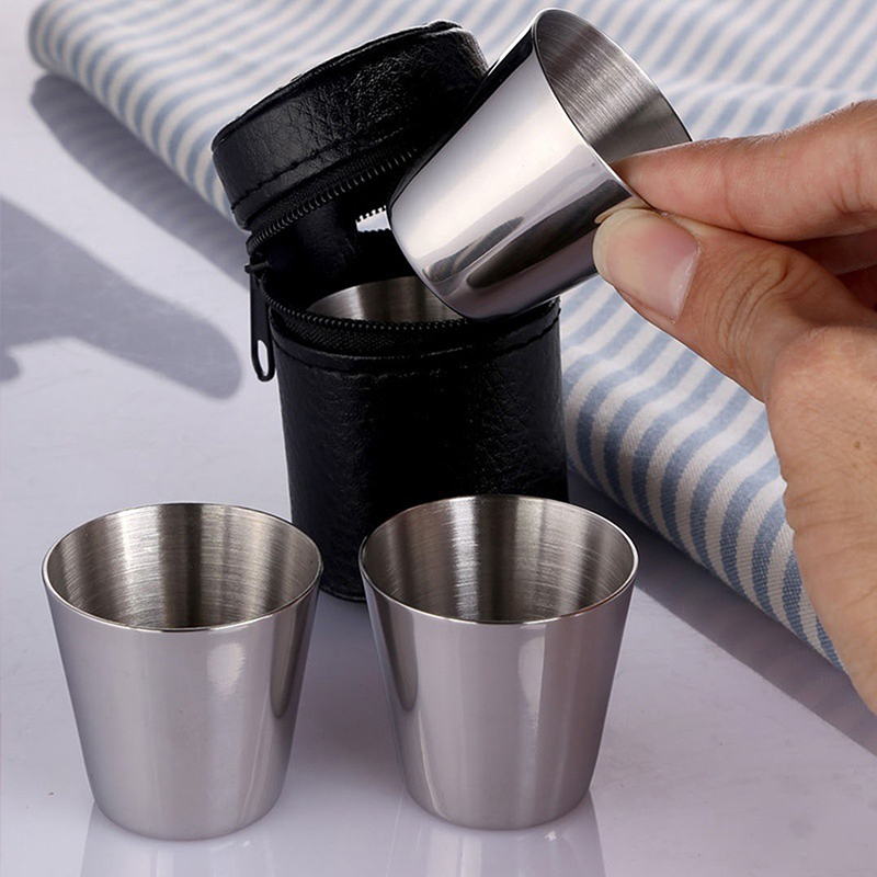 4/6Pcs Edelstahl Tassen Mini S – Coffee Tea Sugar Canister Set Bewertung und Preis