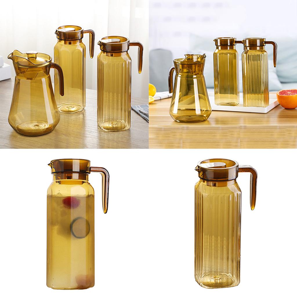 Großer Acryl-Getränkekrug mit  – Alternative To Coffee And Tea Bewertung und Preis