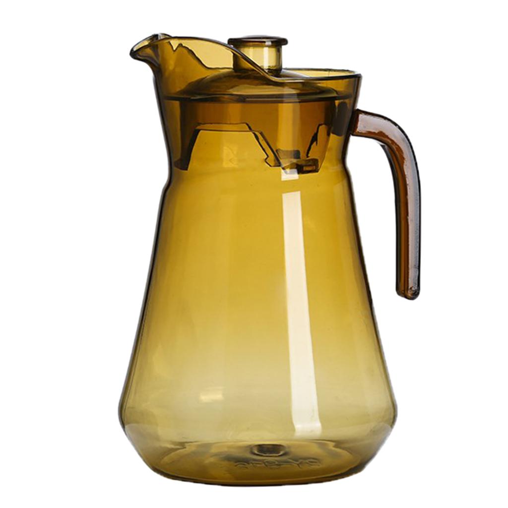 Großer Acryl-Getränkekrug mit  – Alternative To Coffee And Tea Bewertung und Preis