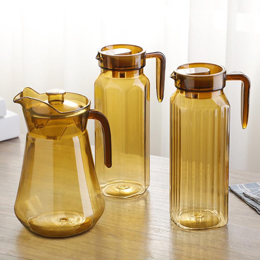 Großer Acryl-Getränkekrug mit  – Alternative To Coffee And Tea Bewertung und Preis