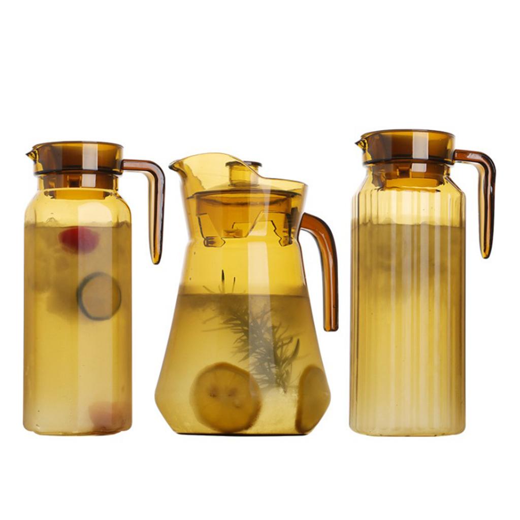 Großer Acryl-Getränkekrug mit  – Alternative To Coffee And Tea Bewertung und Preis