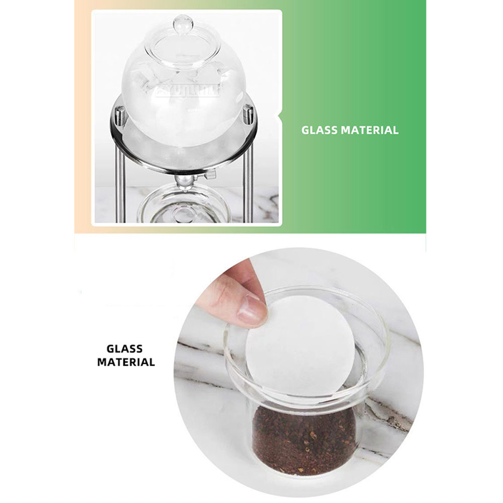 1000ml Handgebrühter Kaffeebeh – Coffee Tea Brew Bewertung und Preis
