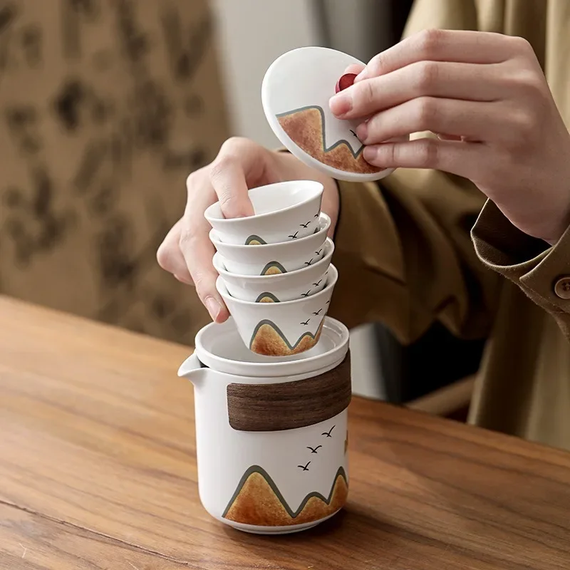Geschenkbox, Keramik-Teetasse  – Coffee Tea Jar Set Bewertung und Preis