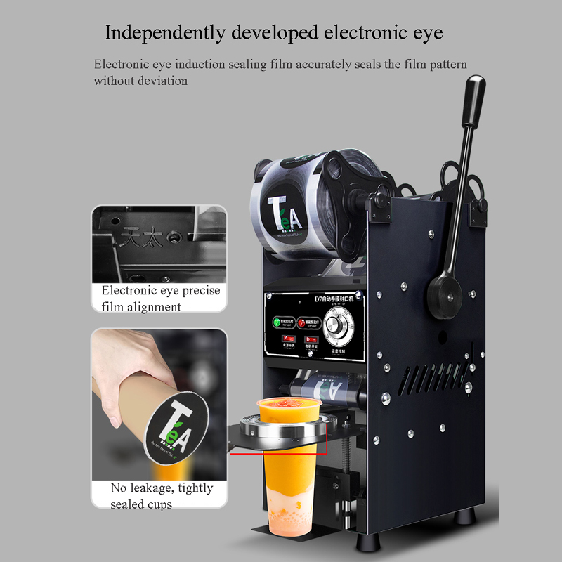 Automatische Tassendichtungsma – Coffee Tea & Espresso Appliances Bewertung und Preis