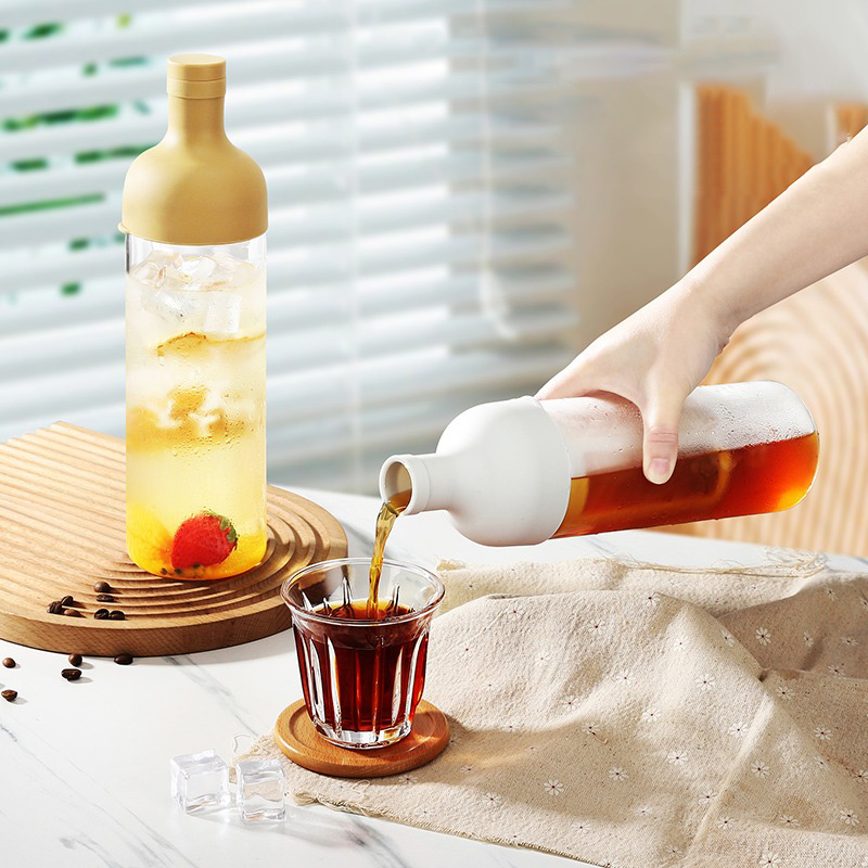 JUSTINLAU 1L Kaltbrüh-Kaffeeka – Coffee Tea Brew Bewertung und Preis