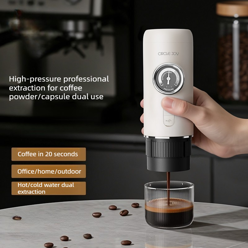 Tragbare Espressomaschine mit  – Coffee & Tea - Pastry Góc Xanh Bewertung und Preis