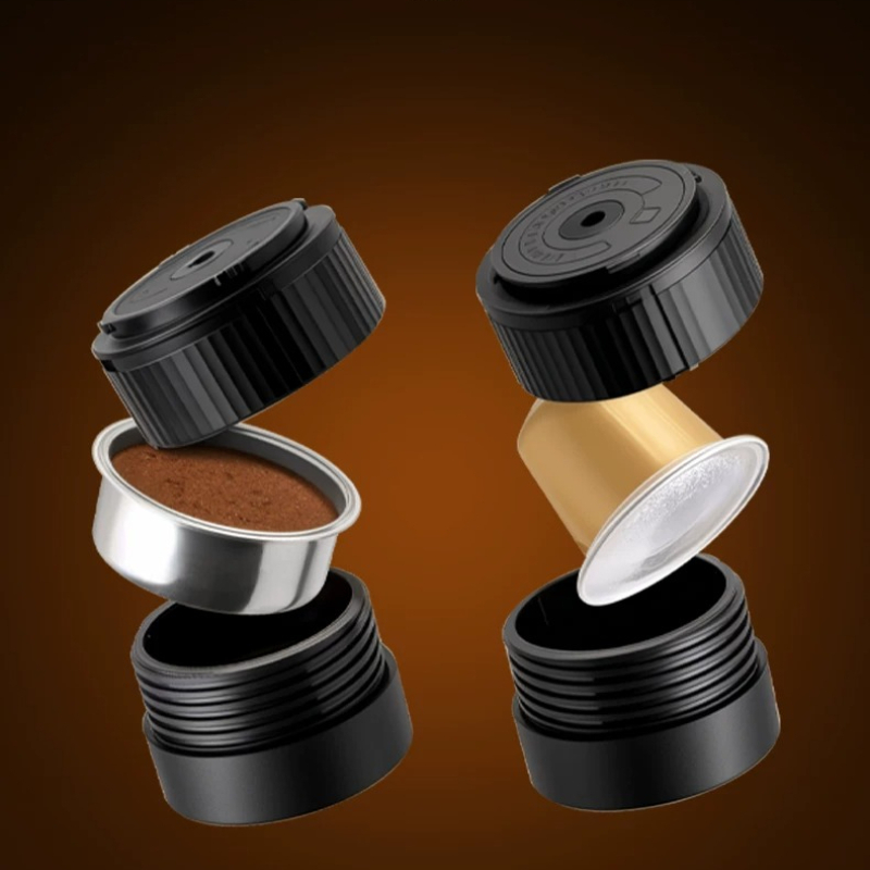 Tragbare Espressomaschine mit  – Coffee & Tea - Pastry Góc Xanh Bewertung und Preis