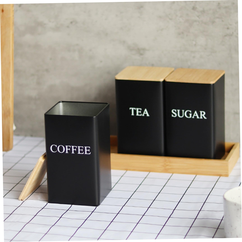 3-teiliges Set Tee-, Kaffee- u – Coffee Tea Jar Set Bewertung und Preis