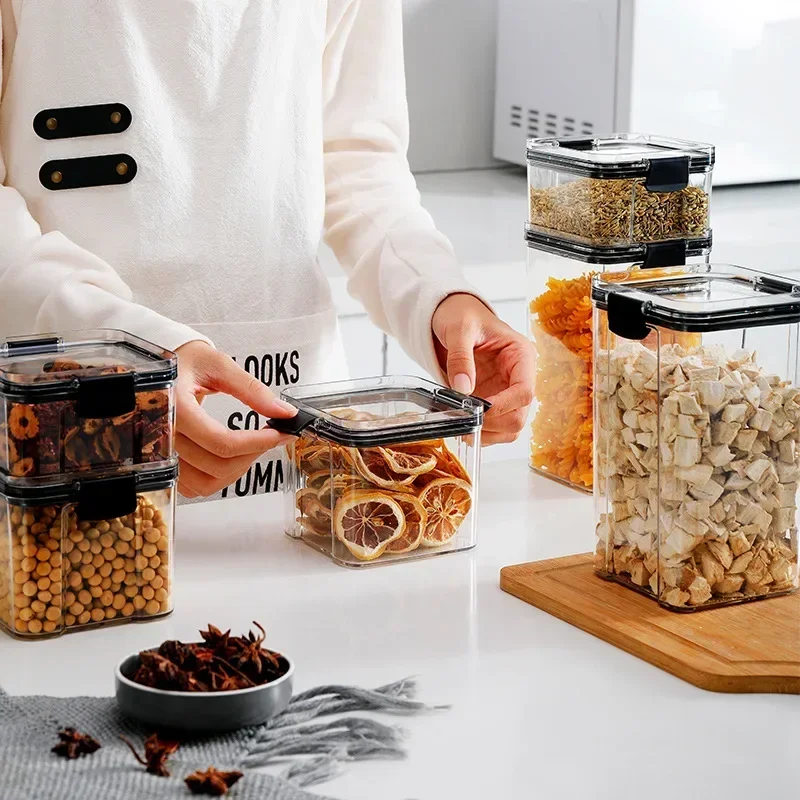 460-1800 ml Sets Stapelbare Kü – Coffee Tea Sugar Canister Set Bewertung und Preis
