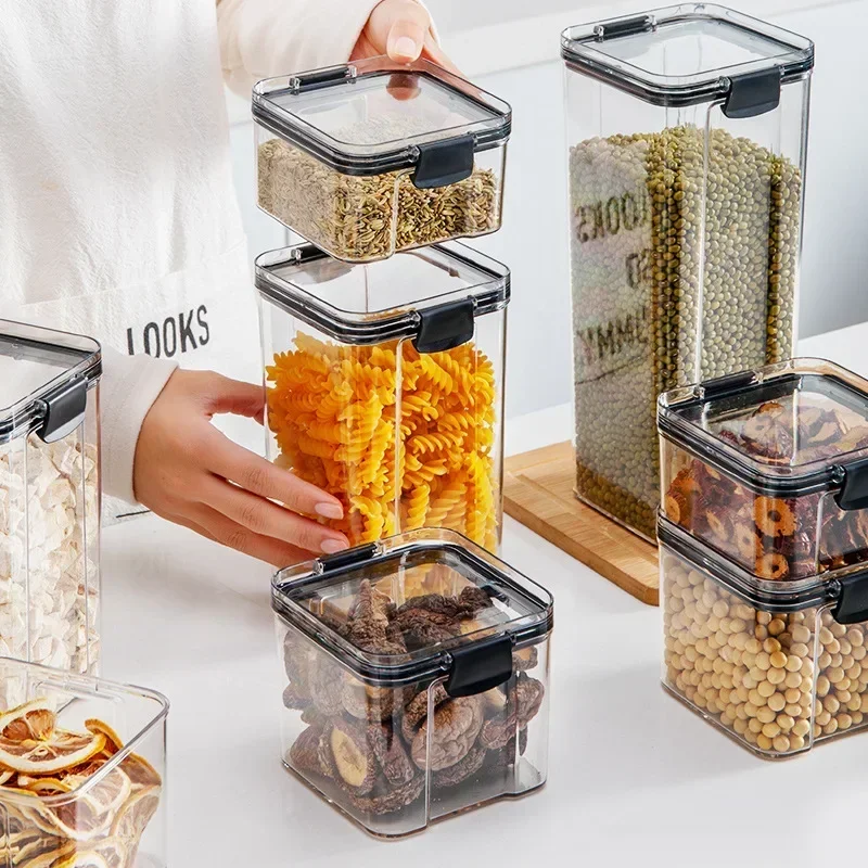 460-1800 ml Sets Stapelbare Kü – Coffee Tea Sugar Canister Set Bewertung und Preis