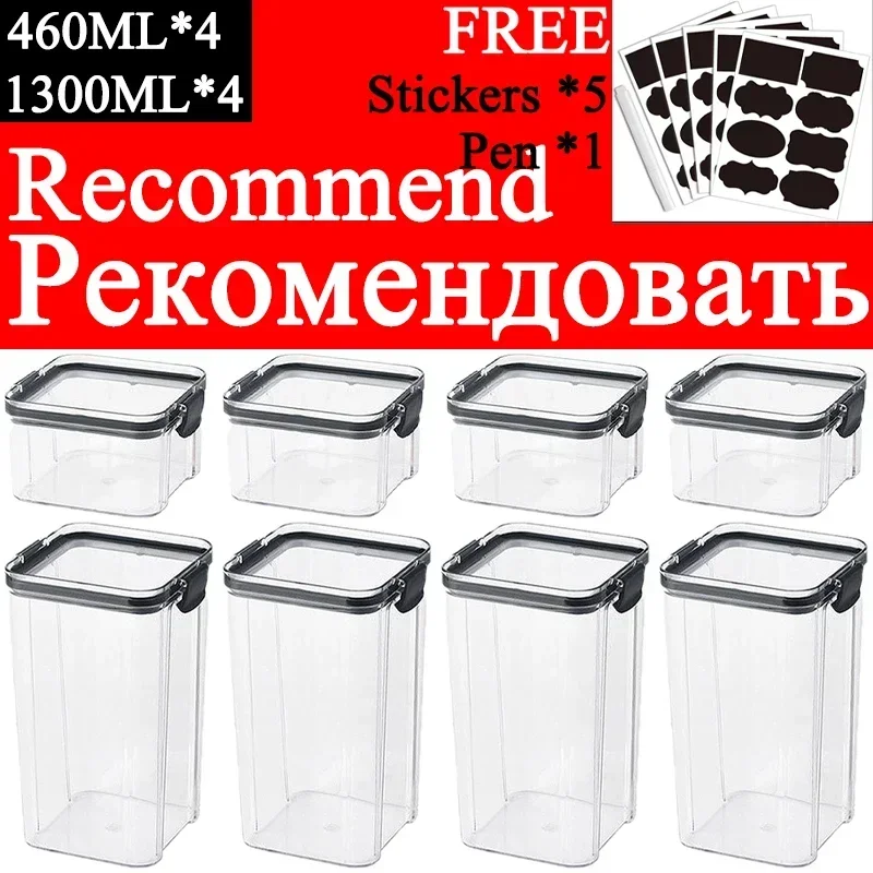 460-1800 ml Sets Stapelbare Kü – Coffee Tea Sugar Canister Set Bewertung und Preis