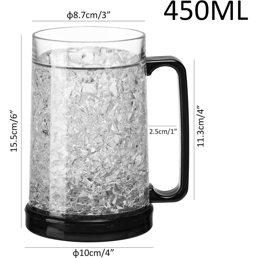 Doppelwandige Gel-Rosti-Eisbec – Double Wall Mug Bewertung und Preis