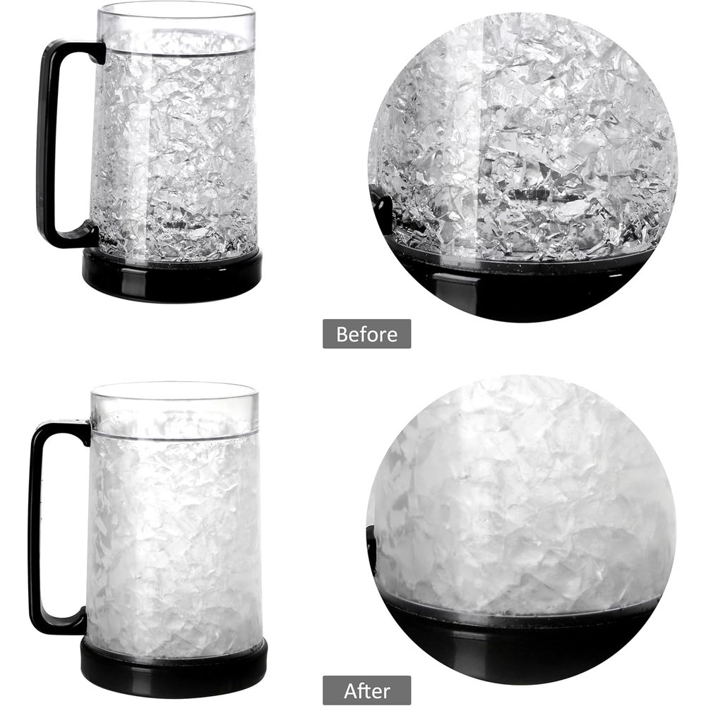 Doppelwandige Gel-Rosti-Eisbec – Double Wall Mug Bewertung und Preis