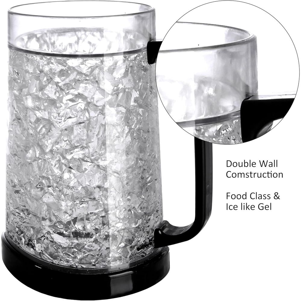 Doppelwandige Gel-Rosti-Eisbec – Double Wall Mug Bewertung und Preis