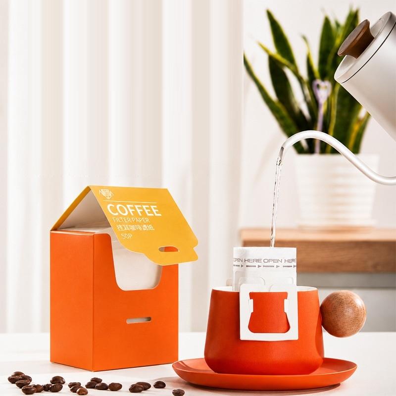 25/50 Stück Einweg-Kaffeefilte – Coffee Tea Brew Bewertung und Preis
