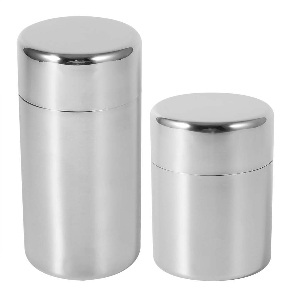 Edelstahl Tee blatt Dosen Kani – Coffee Tea Sugar Canister Set Bewertung und Preis