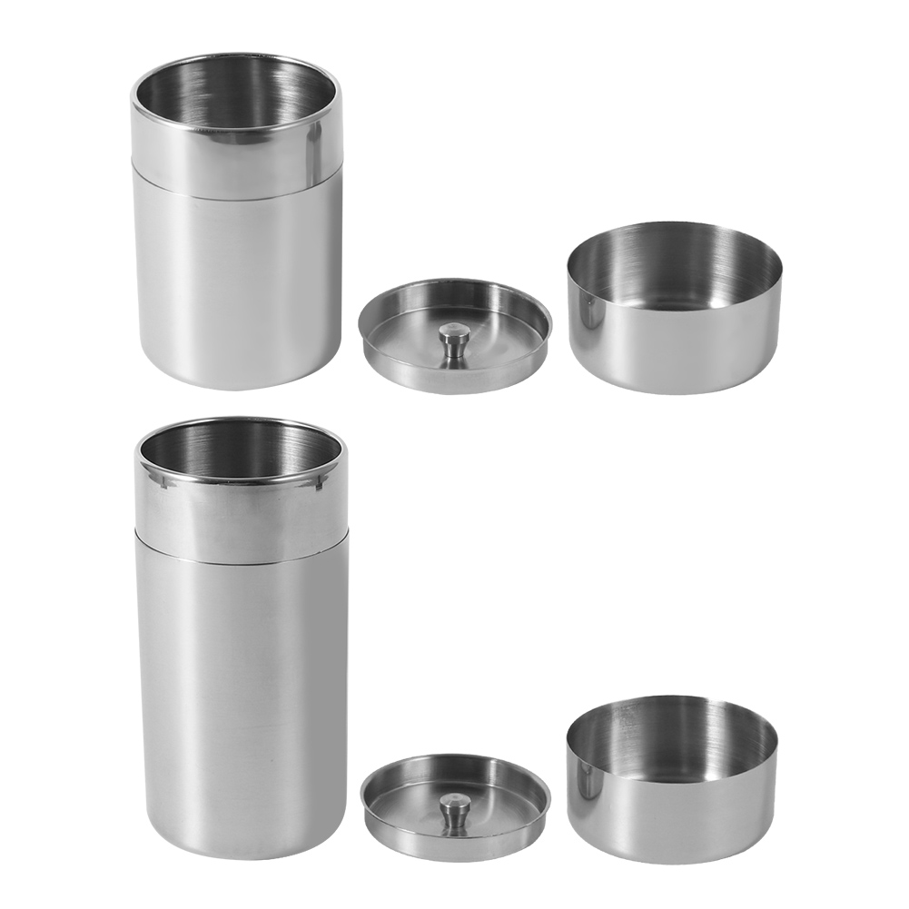 Edelstahl Tee blatt Dosen Kani – Coffee Tea Sugar Canister Set Bewertung und Preis