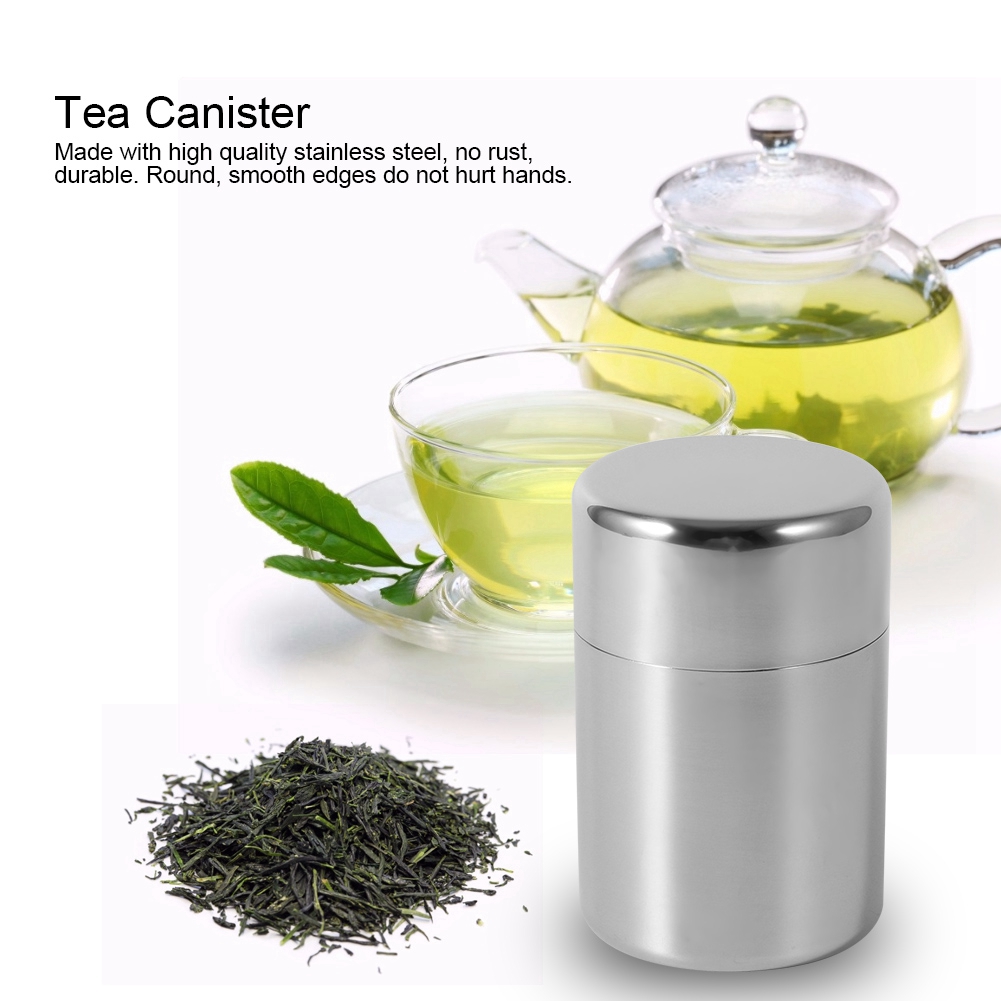 Edelstahl Tee blatt Dosen Kani – Coffee Tea Sugar Canister Set Bewertung und Preis