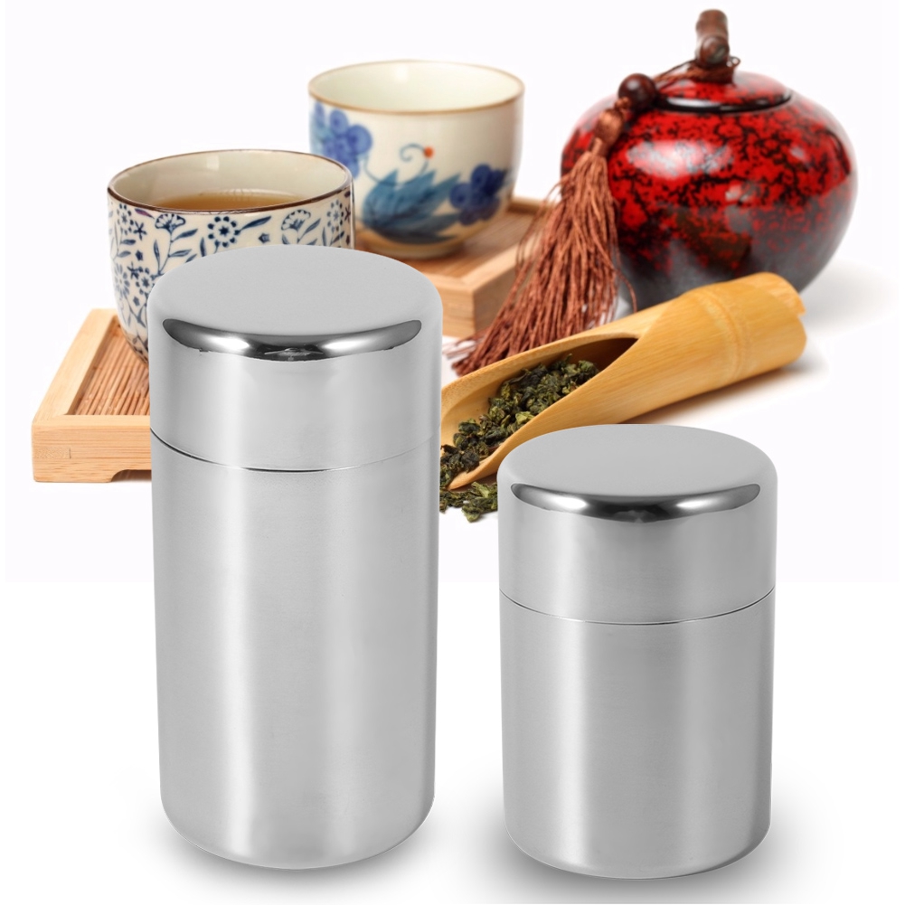 Edelstahl Tee blatt Dosen Kani – Coffee Tea Sugar Canister Set Bewertung und Preis