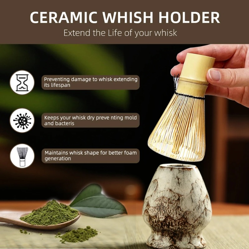6-teiliges japanisches Matcha- – Matcha Whisk Set Bewertung und Preis