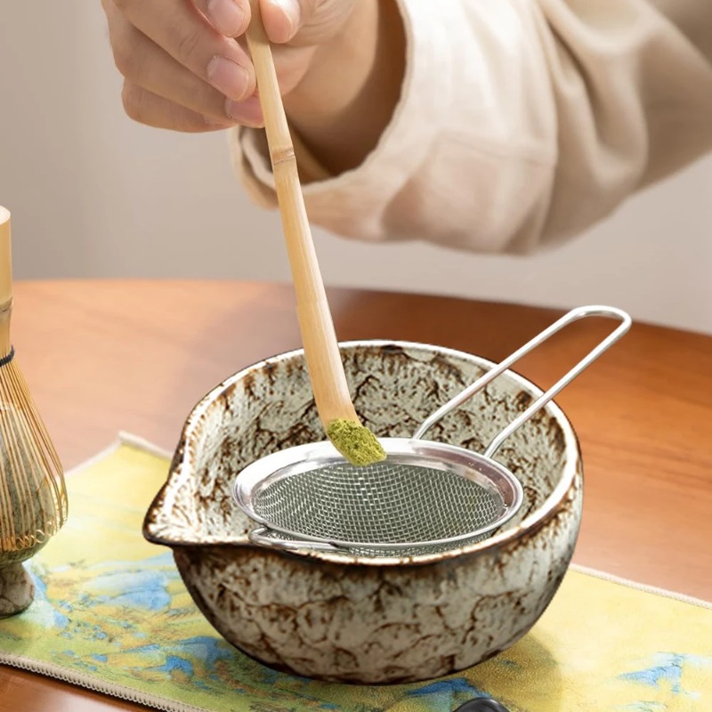 6-teiliges japanisches Matcha- – Matcha Whisk Set Bewertung und Preis