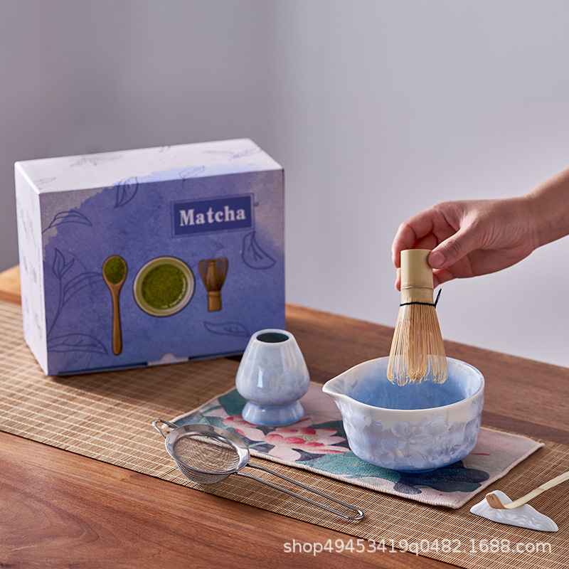 7-teiliges Neues Japanisches M – Matcha Whisk Set Bewertung und Preis