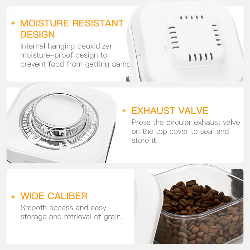 AliKisscafe Kaffeebohnen-Aufbe – Coffee Tea Bean Bewertung und Preis