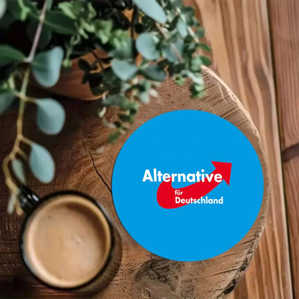 A-Alternative Afd Untersetzer, – Alternative To Coffee And Tea Bewertung und Preis