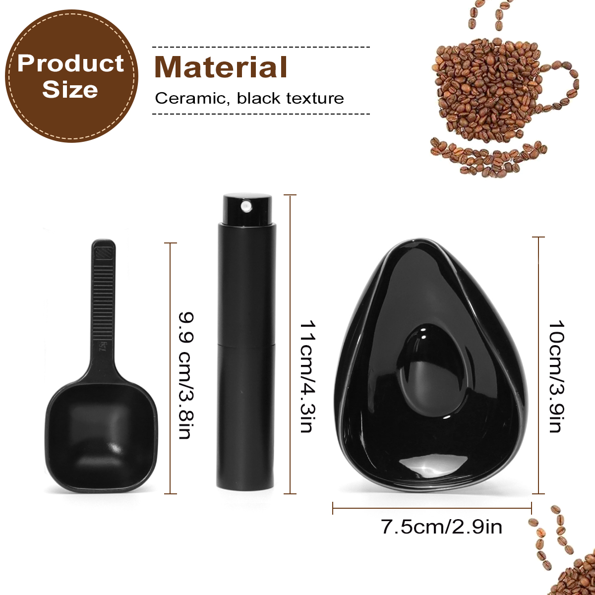 Leeseph Kaffeebohnen-Dosierbec – Coffee Tea Essentials Bewertung und Preis