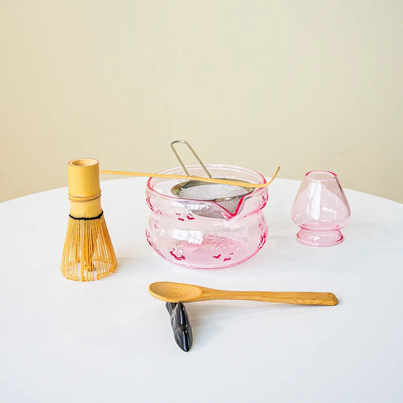 4-8-teiliges Glas-Matcha-Besen – Matcha Whisk Set Bewertung und Preis