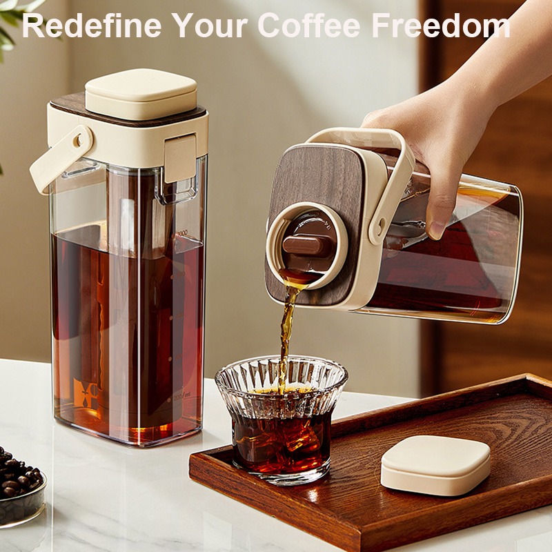 Kaltbrau-Kaffeekrug, auslaufsi – Coffee Tea Brew Bewertung und Preis