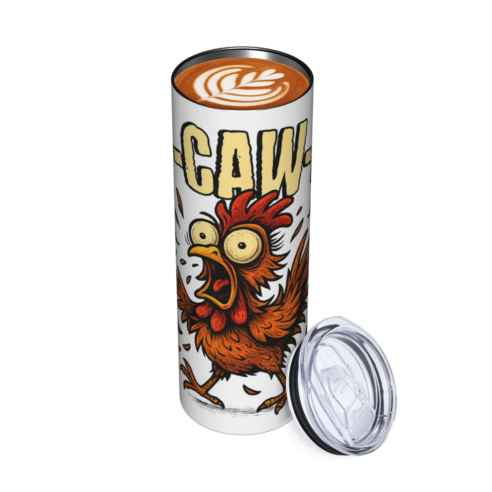 Lustiger F-Caw-F Chicken FCAWF – Double Wall Mug Bewertung und Preis
