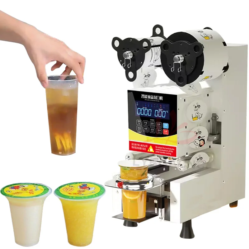 LY Plastik-Pappbecher-Versiege – Juice Tea Coffee Bewertung und Preis