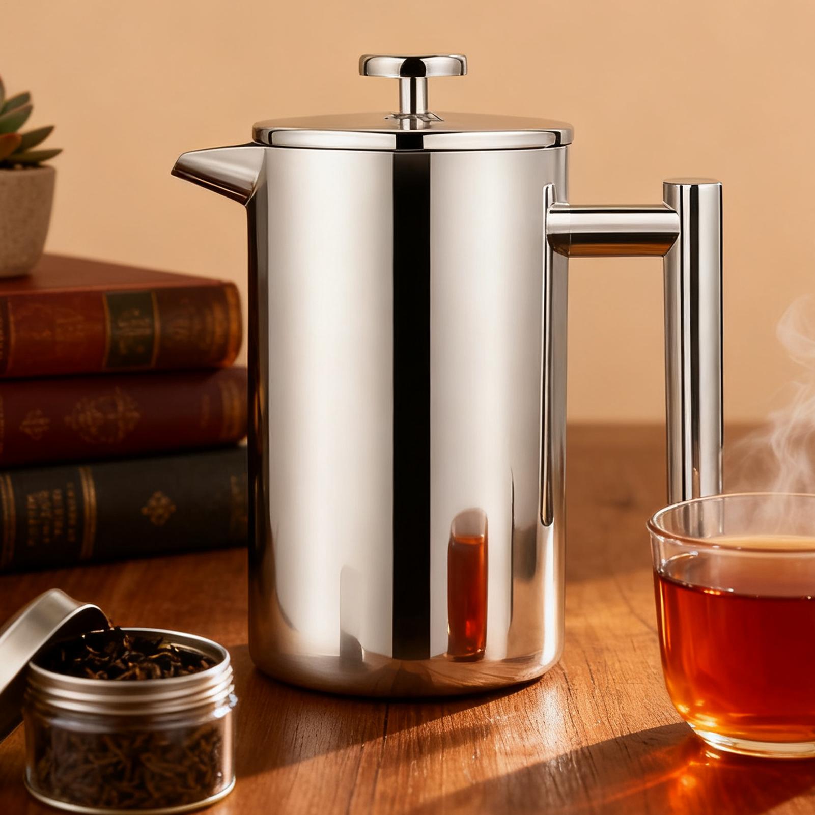 Kaffeepresse, Topffiltersystem – Coffee Tea Brew Bewertung und Preis
