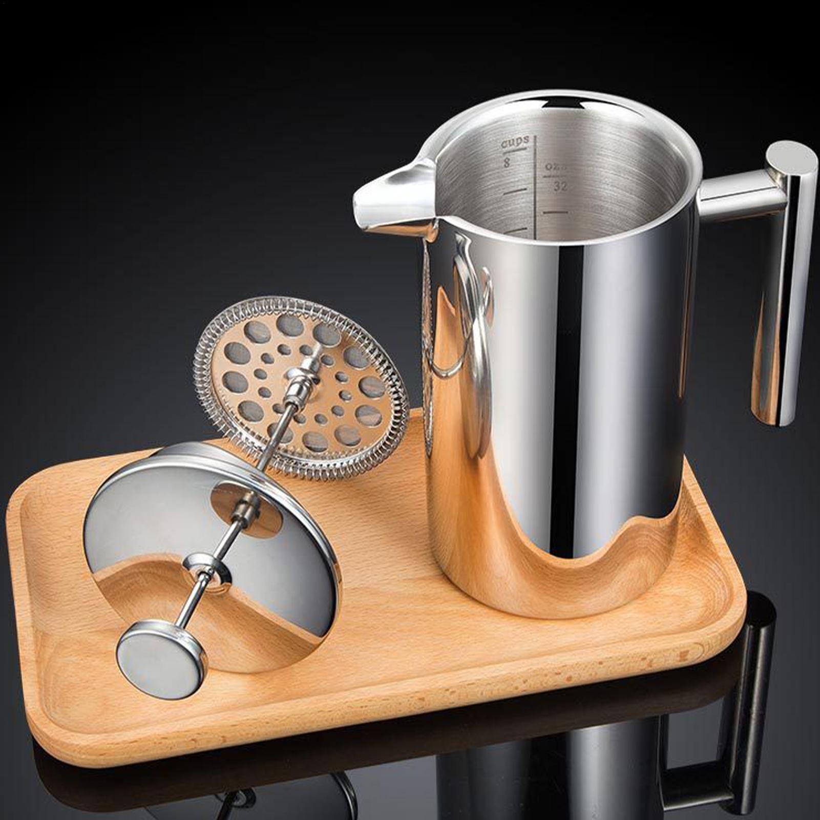 Kaffeepresse, Topffiltersystem – Coffee Tea Brew Bewertung und Preis