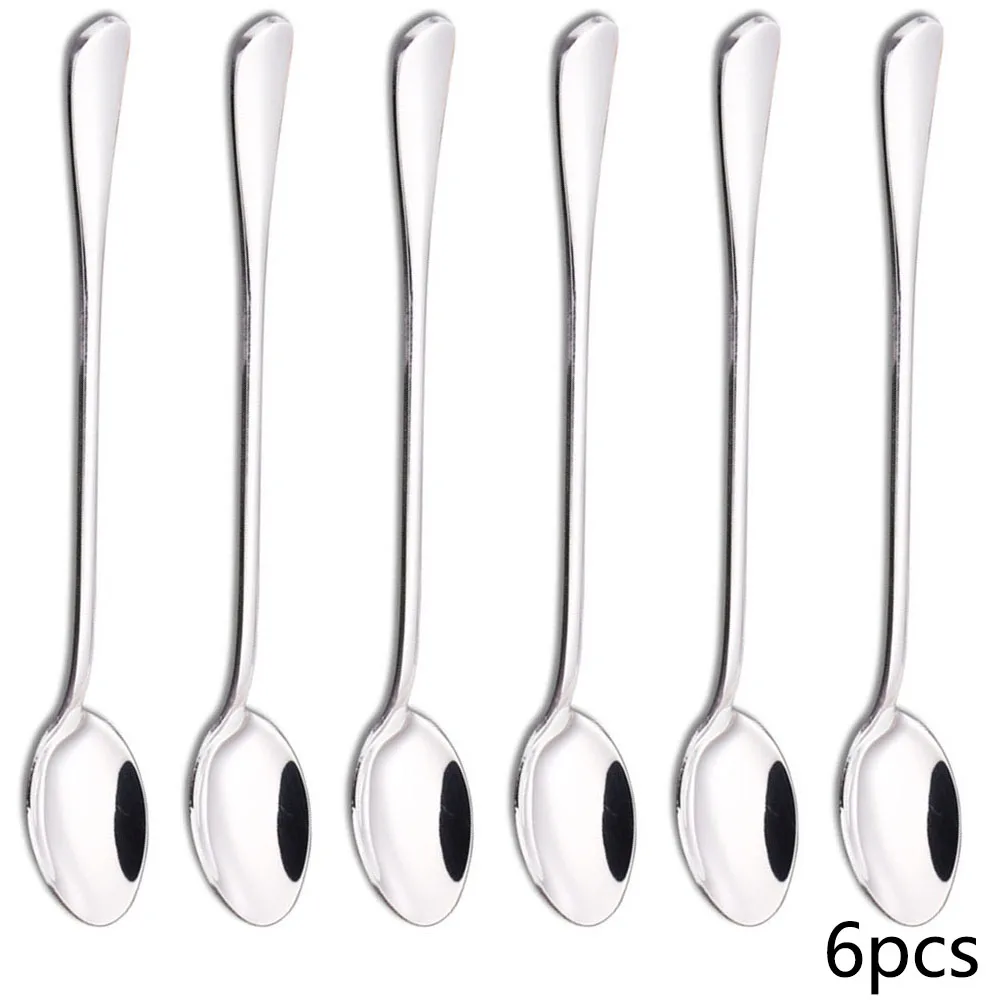 6 Stück 20 cm langer Löffel mi – Coffee & Tea - Pastry Góc Xanh Bewertung und Preis