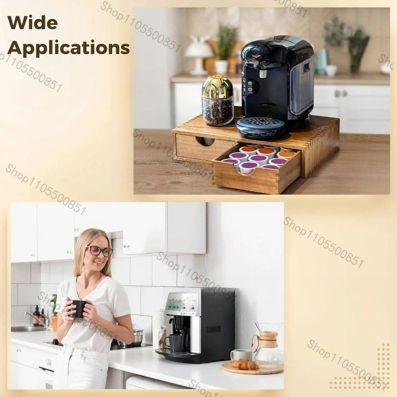 Holzschublade Kaffee-Aufbewahr – Tea Coffee Set Up Bewertung und Preis