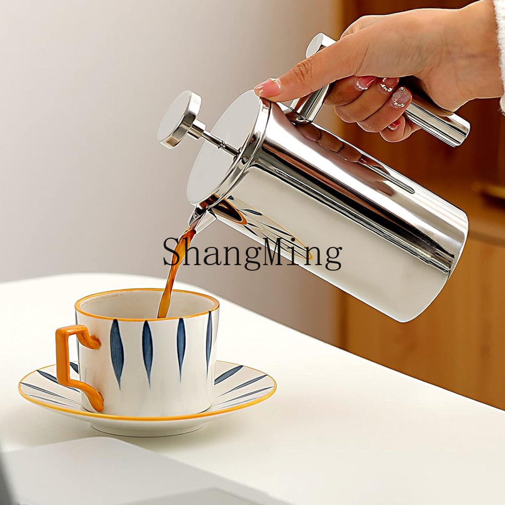 DSA Edelstahl French Press Kaf – Coffee Tea Brew Bewertung und Preis
