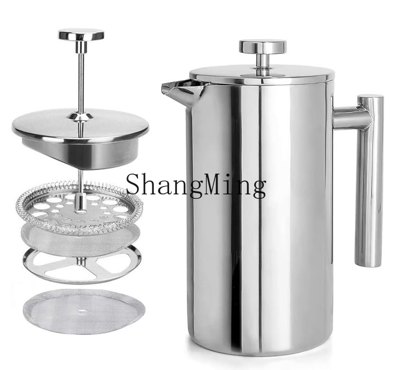 DSA Edelstahl French Press Kaf – Coffee Tea Brew Bewertung und Preis