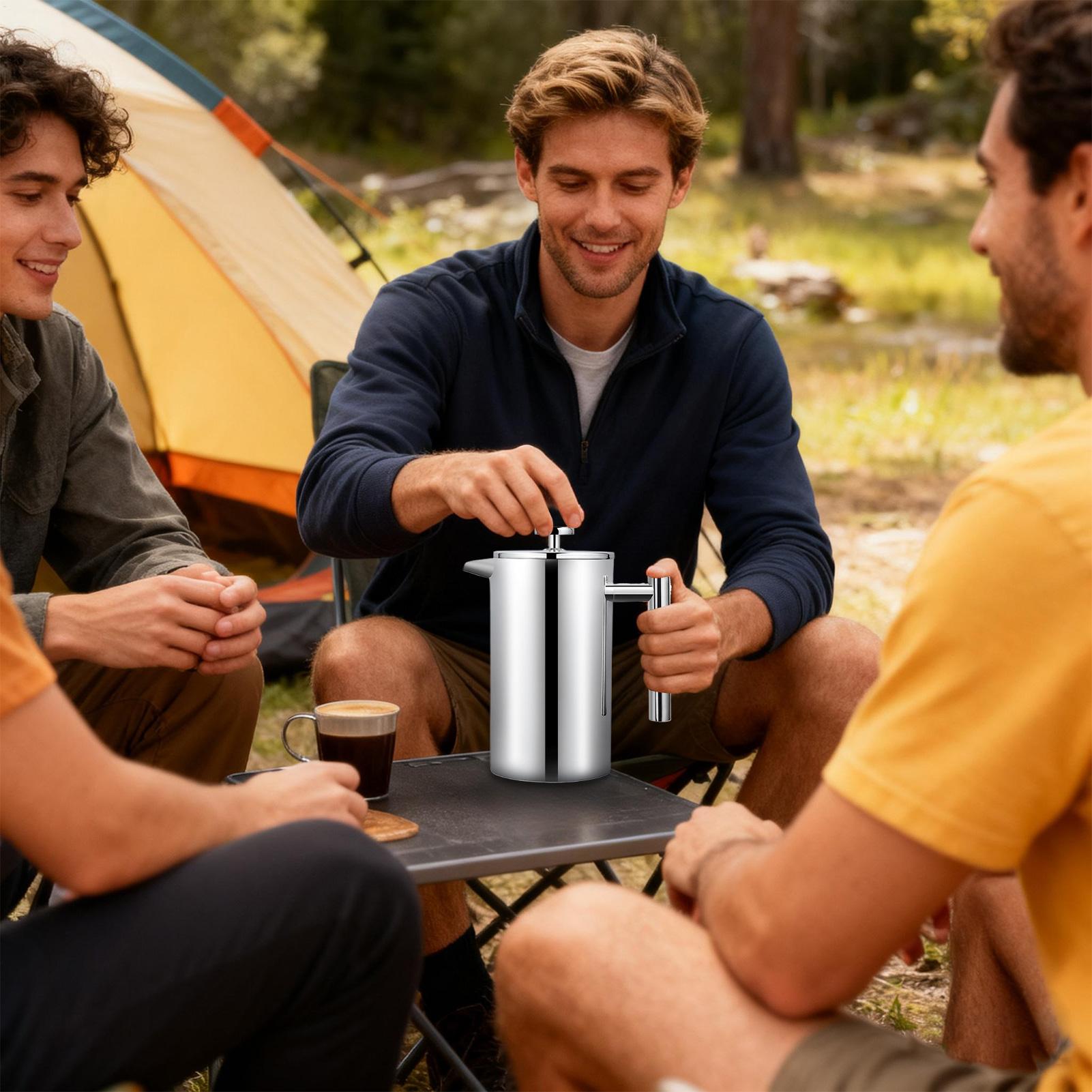 Kaffeemaschine, Presstopf, rut – Coffee Tea Brew Bewertung und Preis