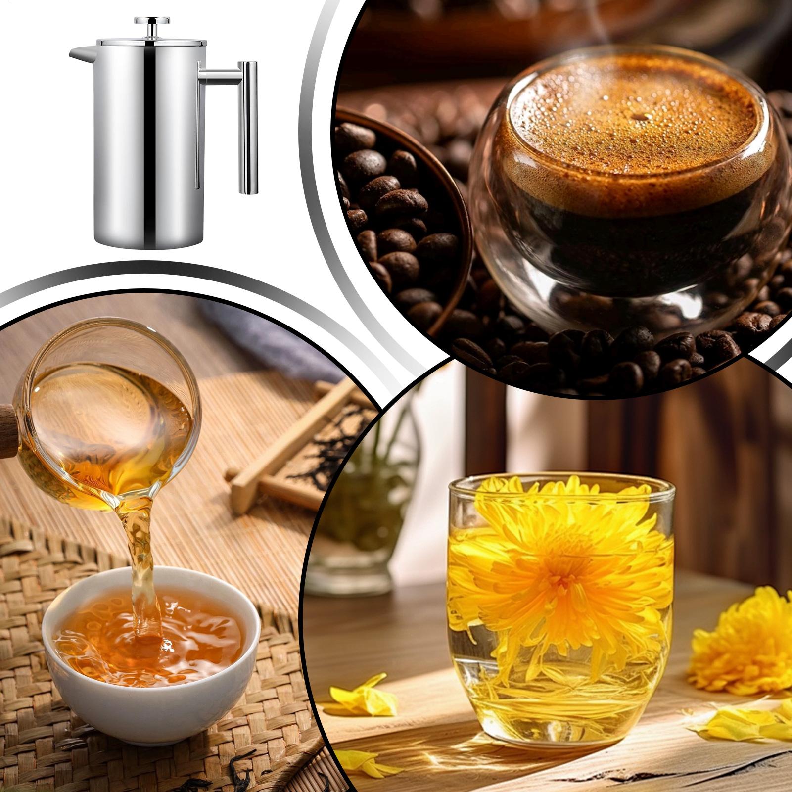 Kaffeemaschine, Presstopf, rut – Coffee Tea Brew Bewertung und Preis