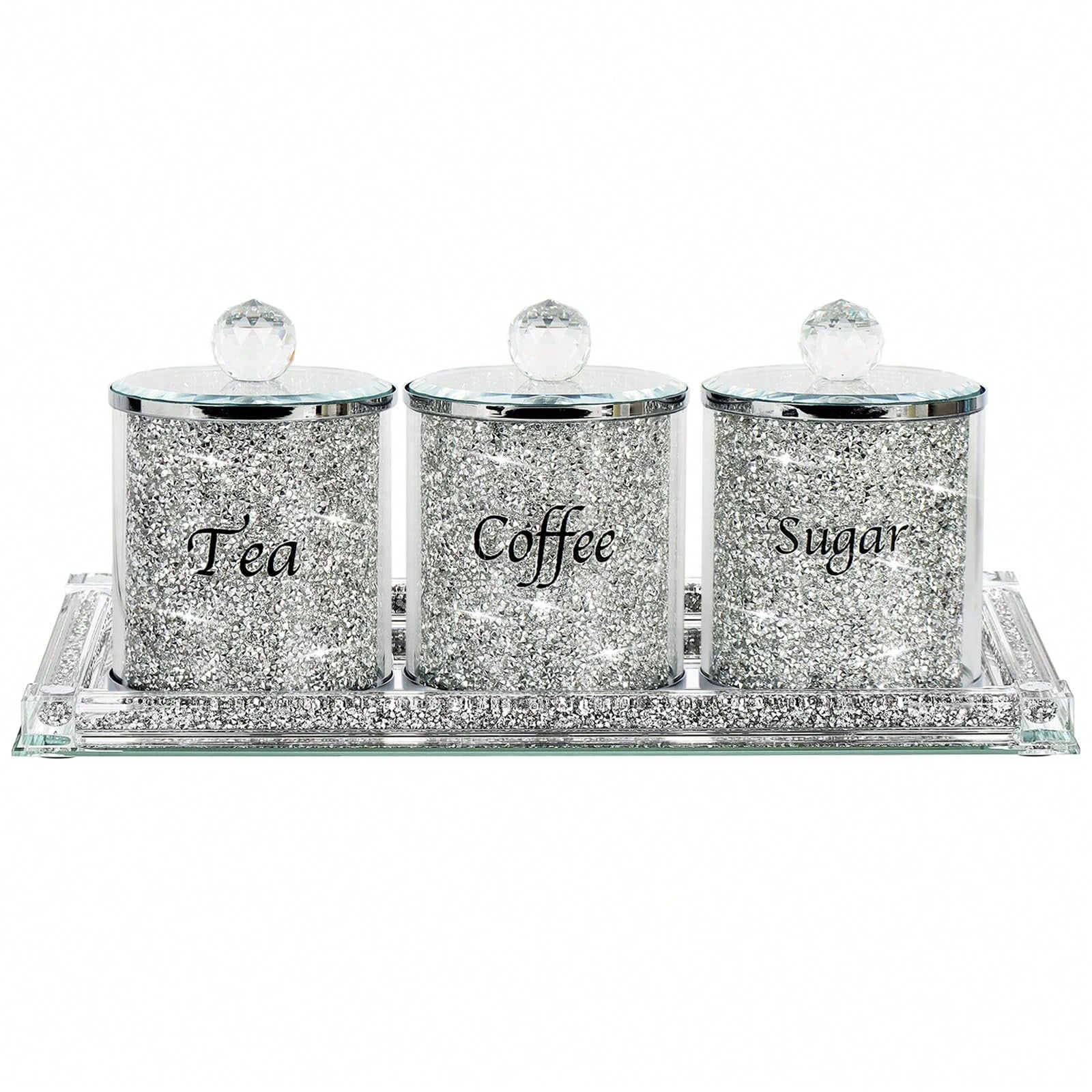 Kaffee-Zucker-Tee-Dosen-Set, g – Coffee Tea Jar Set Bewertung und Preis