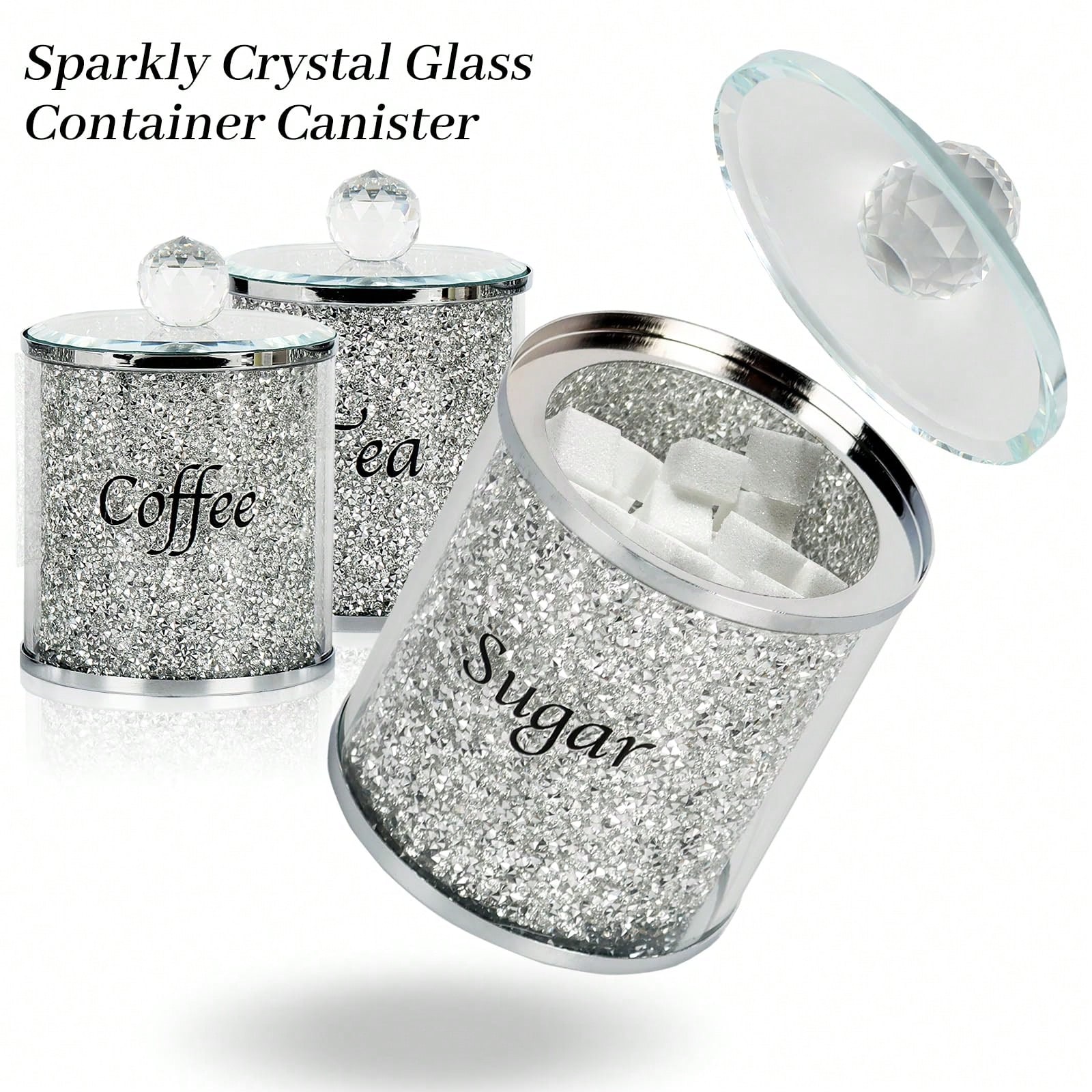 Kaffee-Zucker-Tee-Dosen-Set, g – Coffee Tea Jar Set Bewertung und Preis