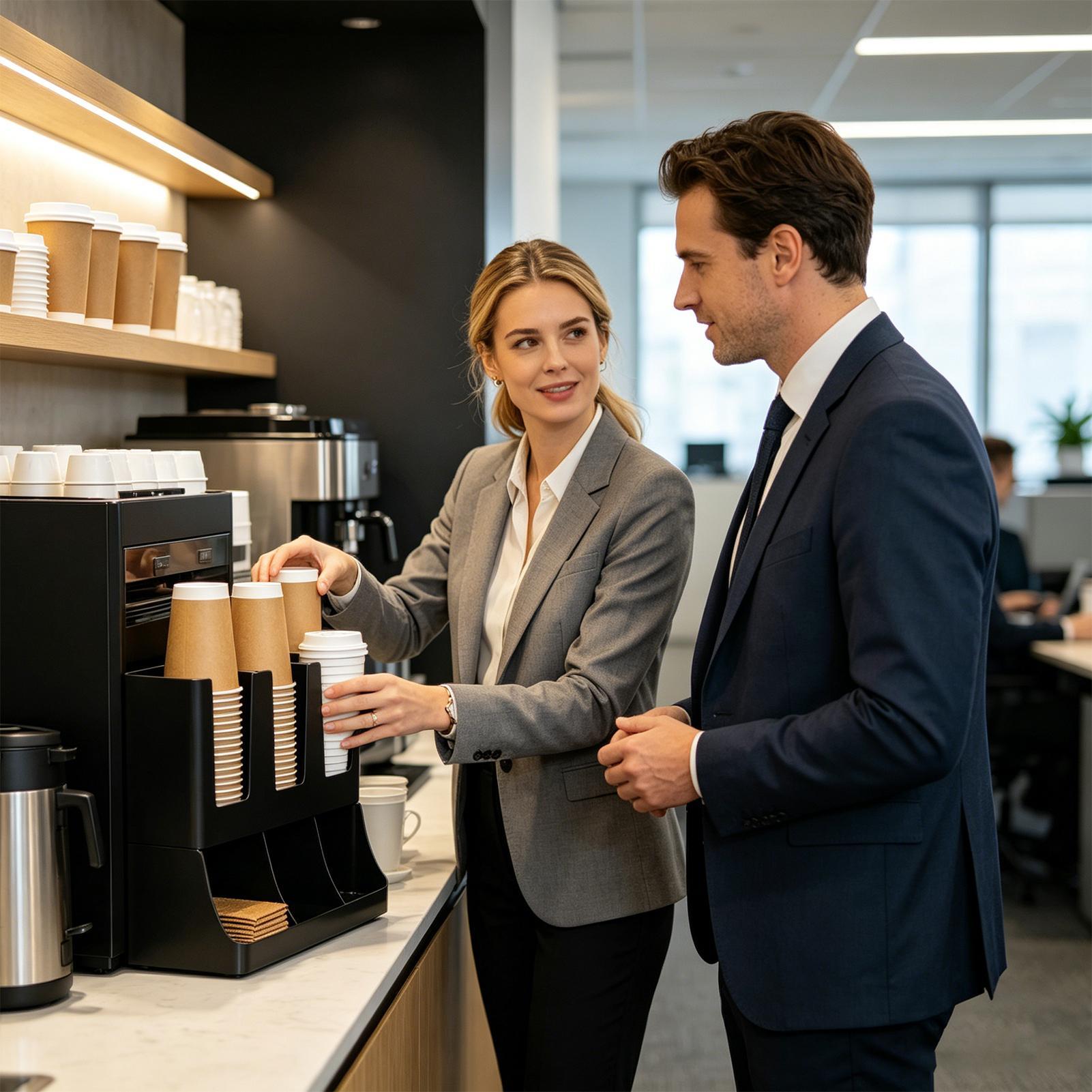 Kaffee-Station zur Wandmontage – Tea Coffee Set Up Bewertung und Preis