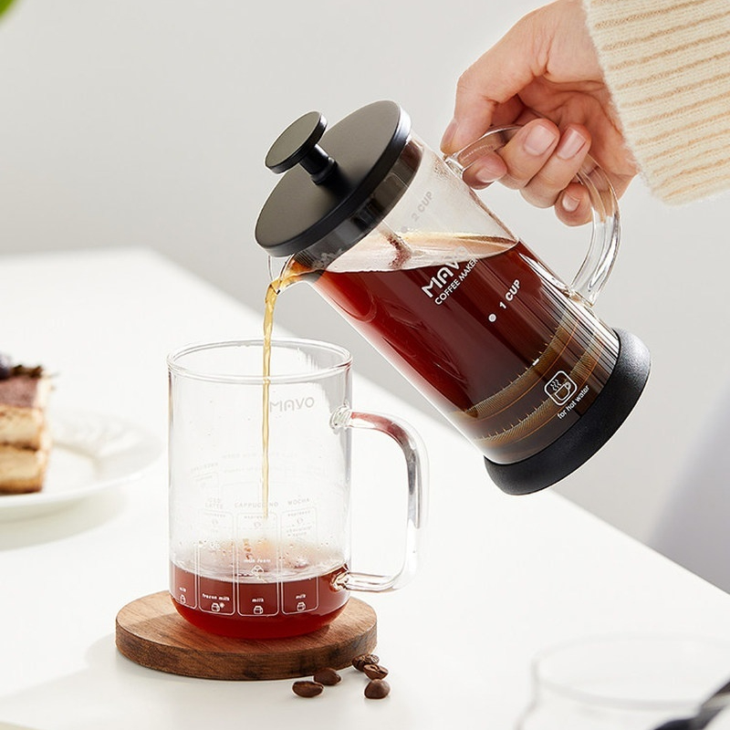 MAVO French-Press-Kaffeemaschi – Coffee Tea Brew Bewertung und Preis