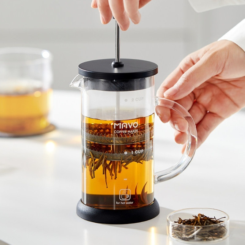 MAVO French-Press-Kaffeemaschi – Coffee Tea Brew Bewertung und Preis