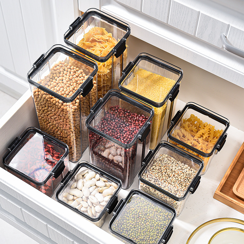 1-4PCS Versiegelte Gläser Küch – Coffee Tea Sugar Canister Set Bewertung und Preis