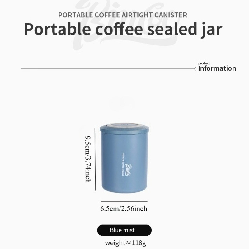 Bincoo Kaffeepulver Luftdichte – Coffee Tea Bean Bewertung und Preis